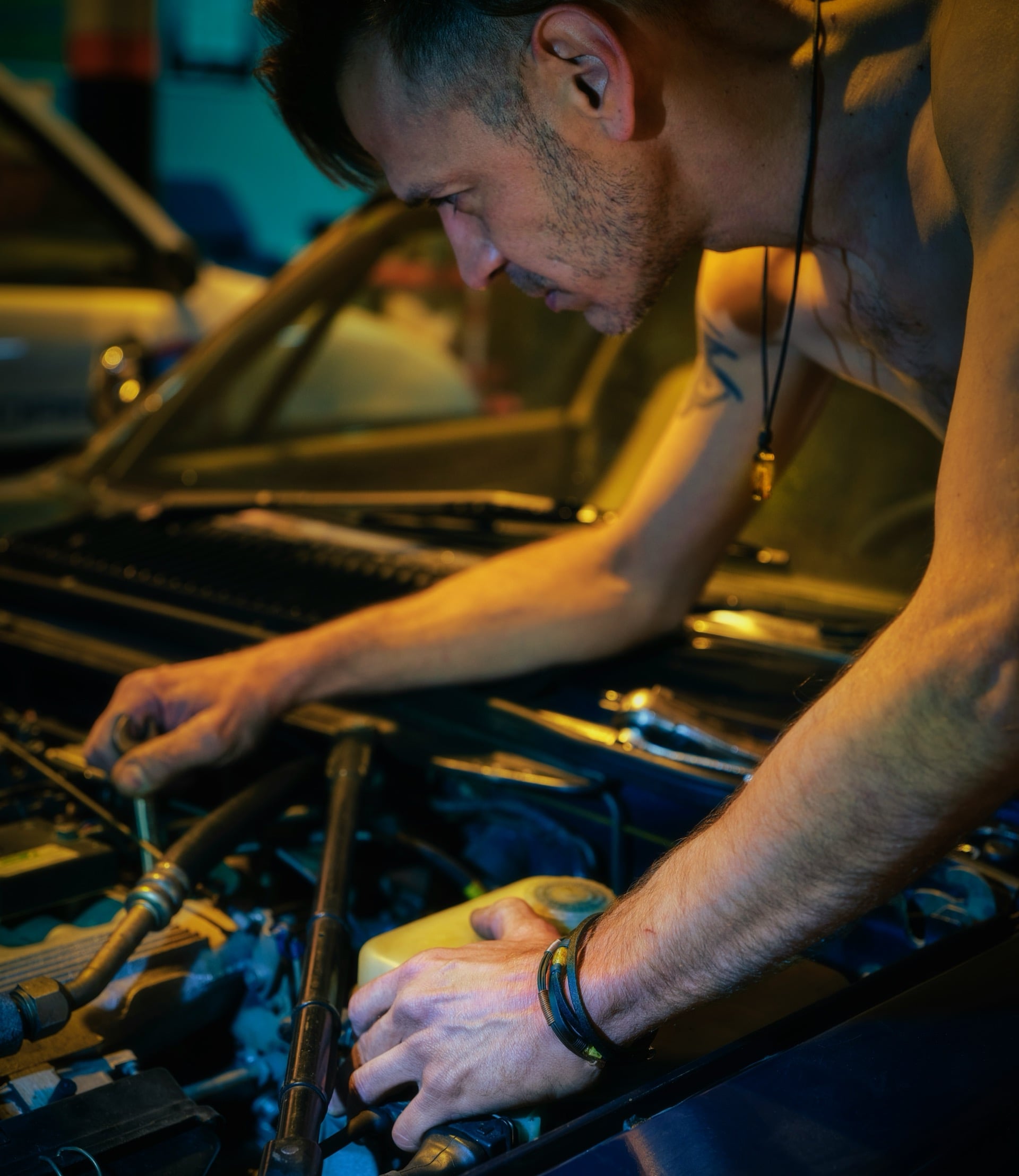 Car repair
