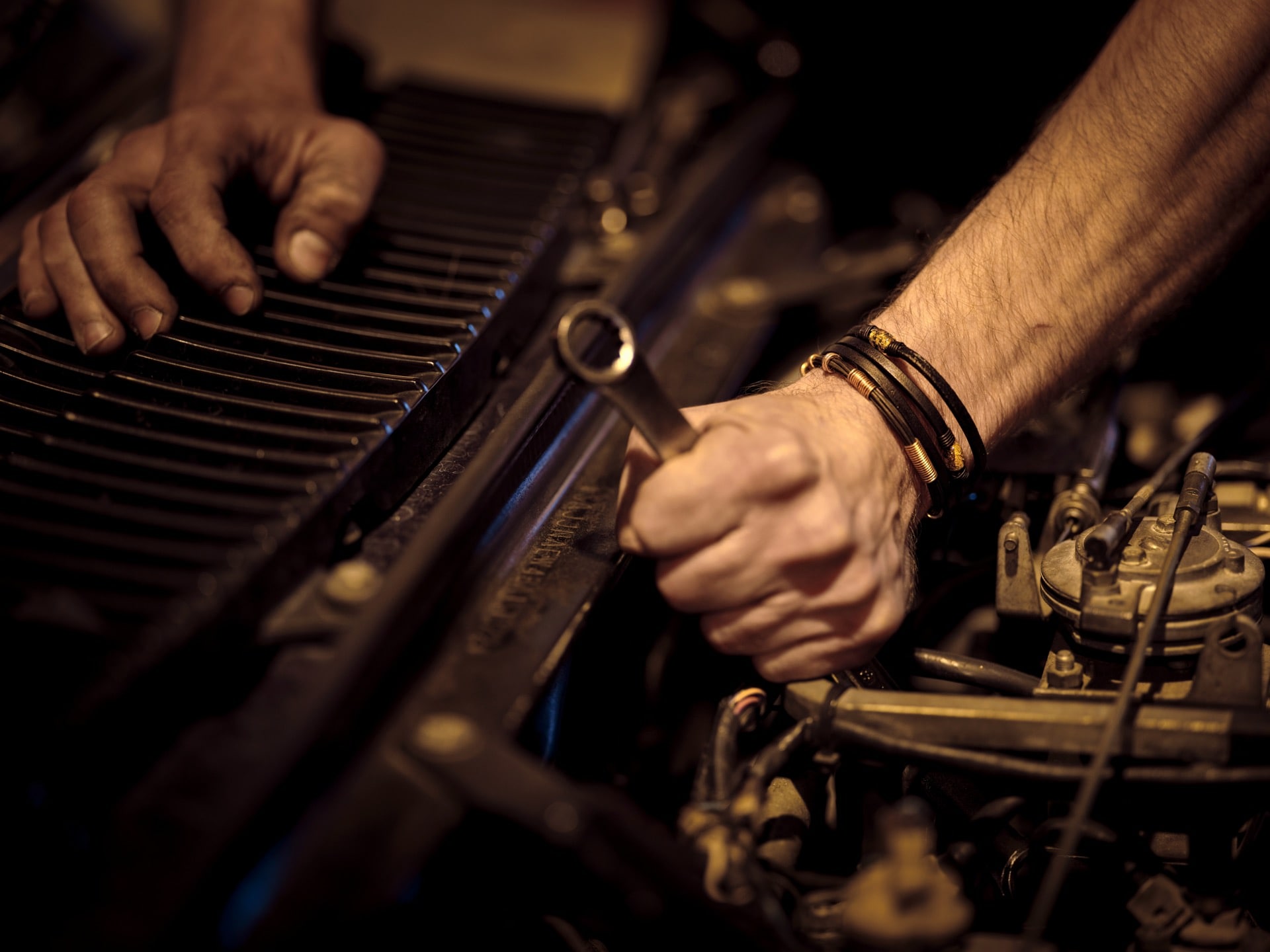 Oil Change & Fluid Services
