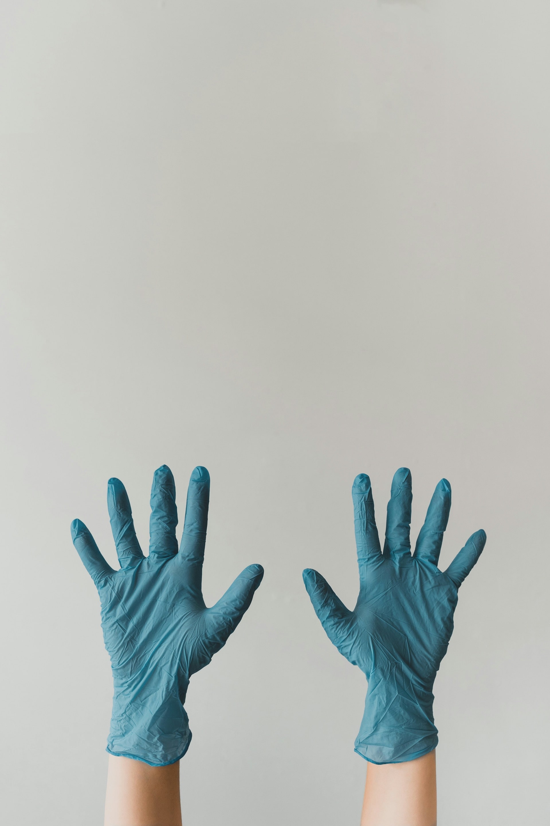 Professional cleaning team