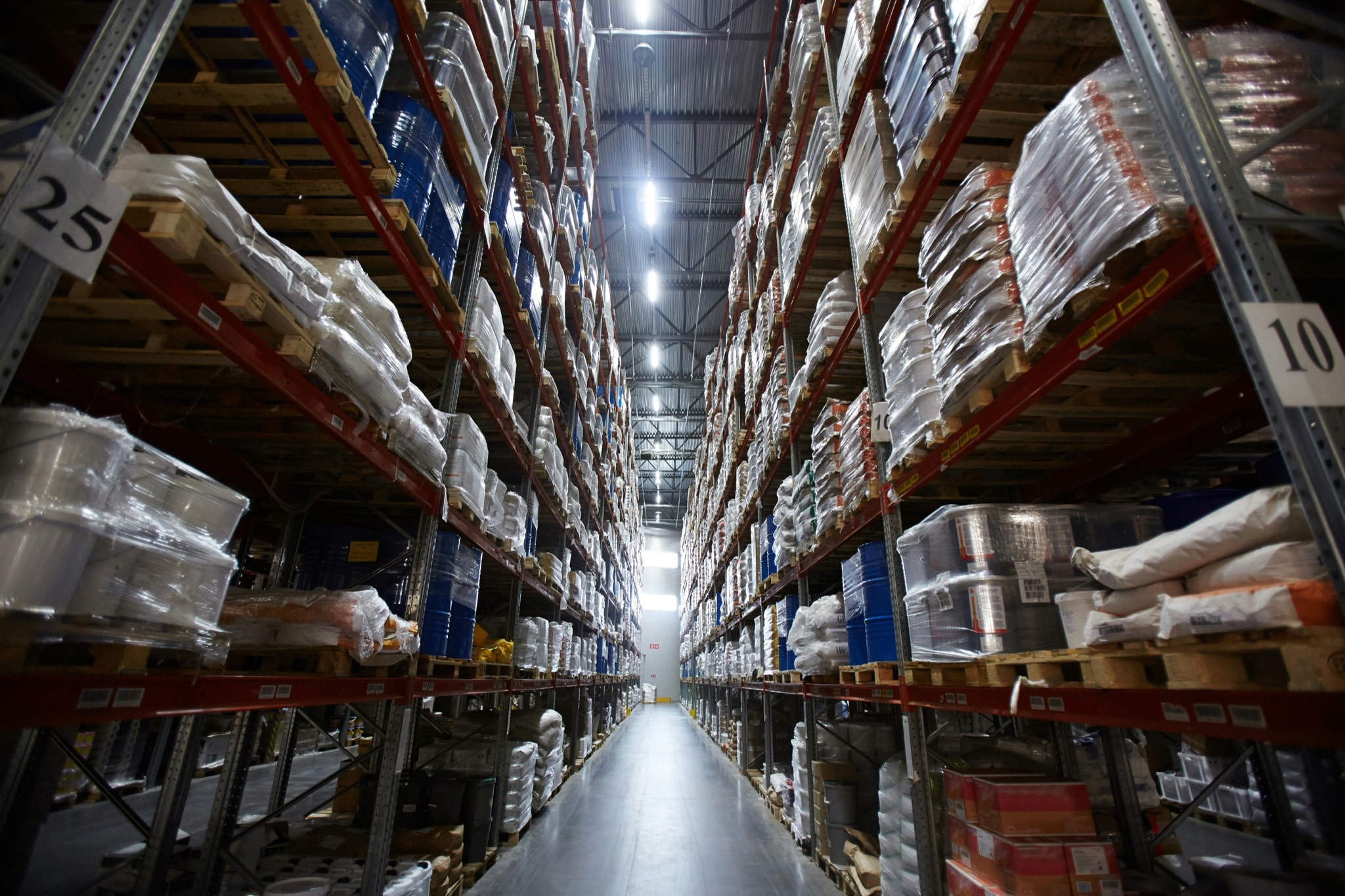 Logistics warehouse